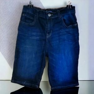 boys blue jean shorts